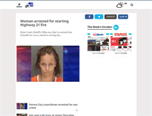 Tablet Screenshot of kivitv.com